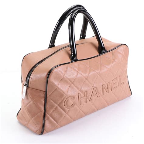 chanel bowling bag 2023|chanel calfskin bowling bag.